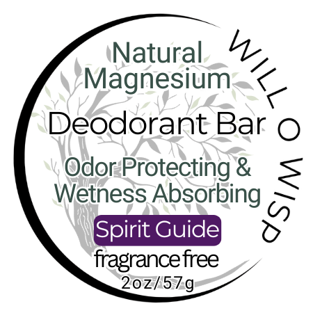 Natural Magnesium Deodorant Bar