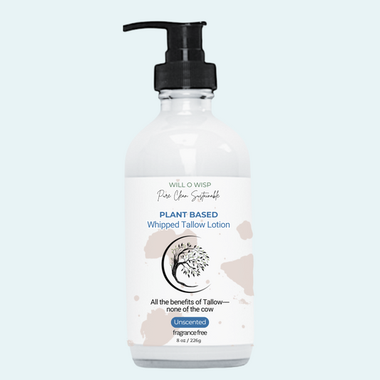 Herbal Whipped Lotion ~ Plant Based 'Tallow'
