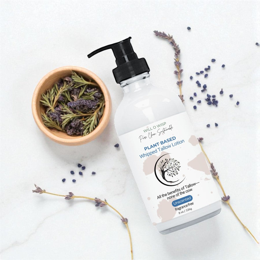 Herbal Whipped Lotion ~ Plant Based 'Tallow'
