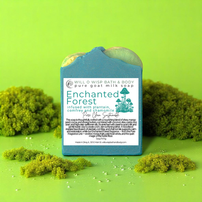 Enchanted Forest ~ Pure Goat Milk Soap