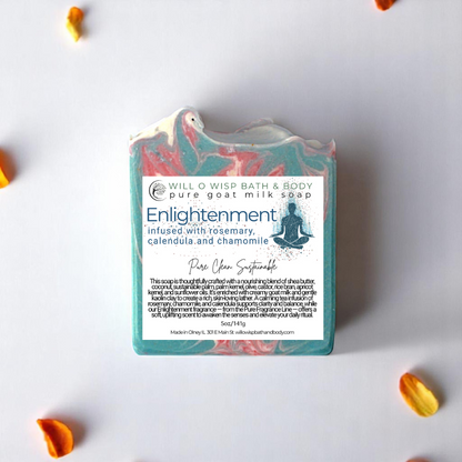 Enlightenment ~ Pure Goat Milk Soap