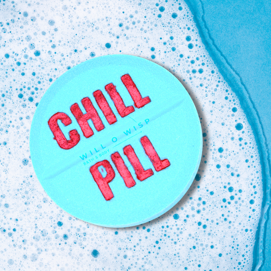 Chill Pill Bath Bomb