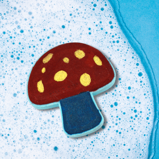 Magic Mushroom Bath Bomb