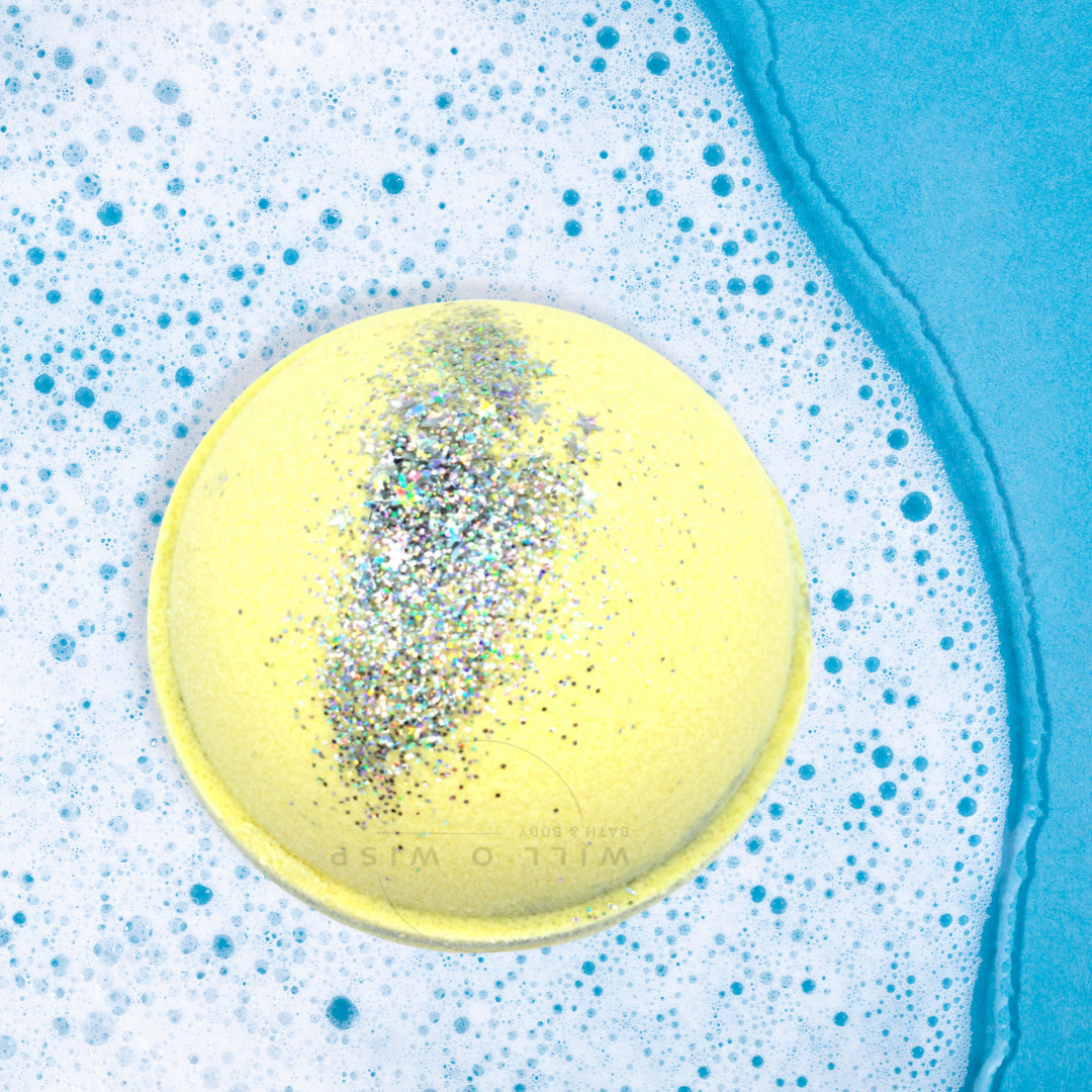 Solar Eclipse Bath Bomb