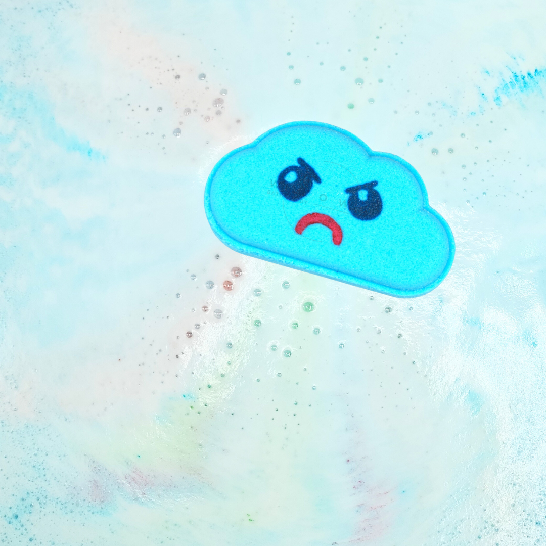 Grumpy Cloud Bath Bomb