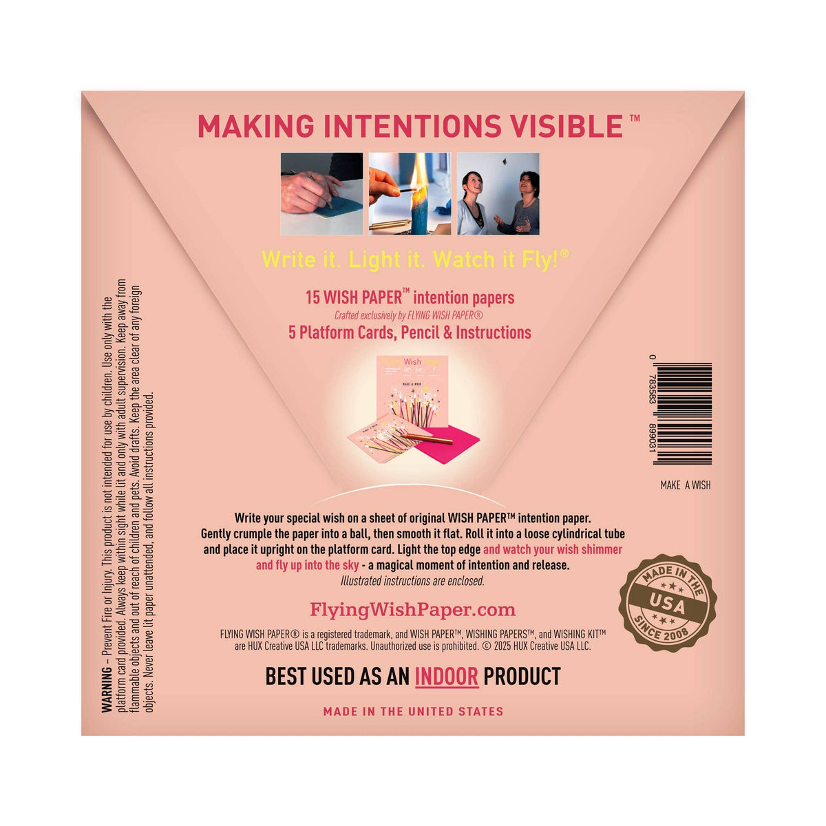 Flying Wish Paper – Make a Wish Birthday