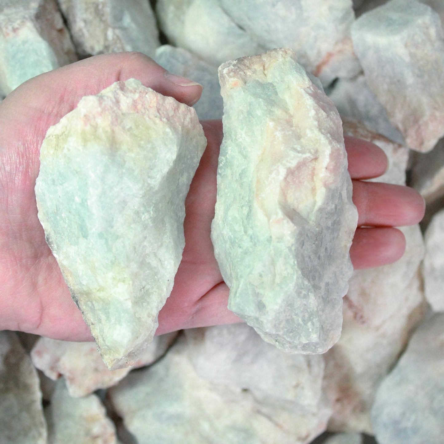 Rough Lightning Cloud Calcite Stone