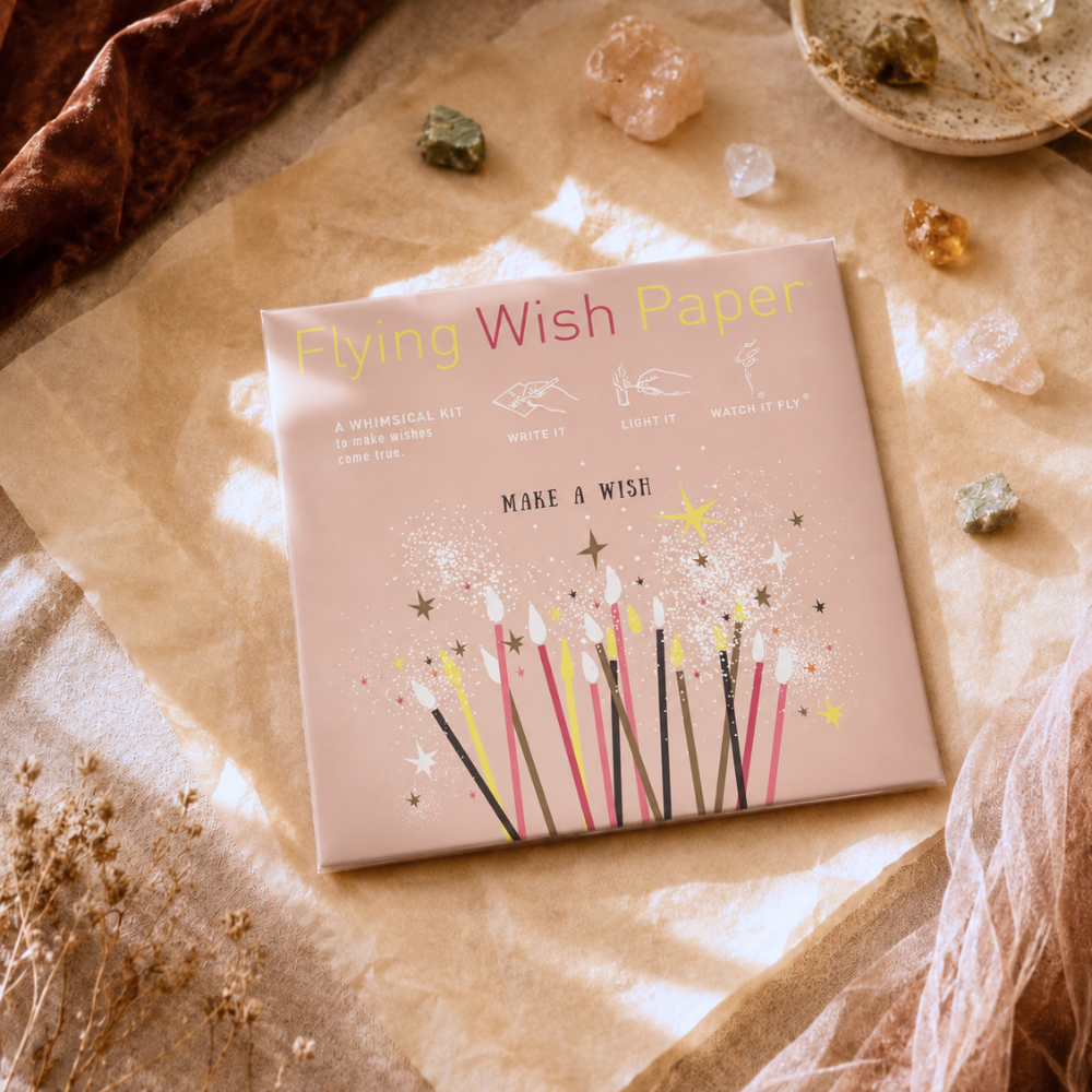 Flying Wish Paper – Make a Wish Birthday