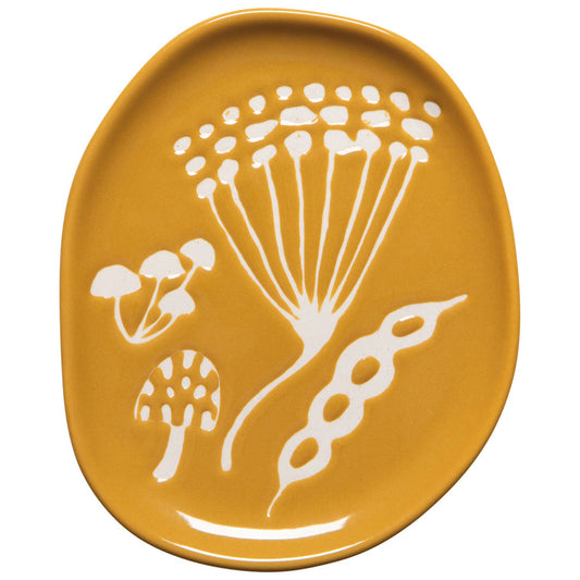Wildgrove Stoneware Tea & Trinket Tray