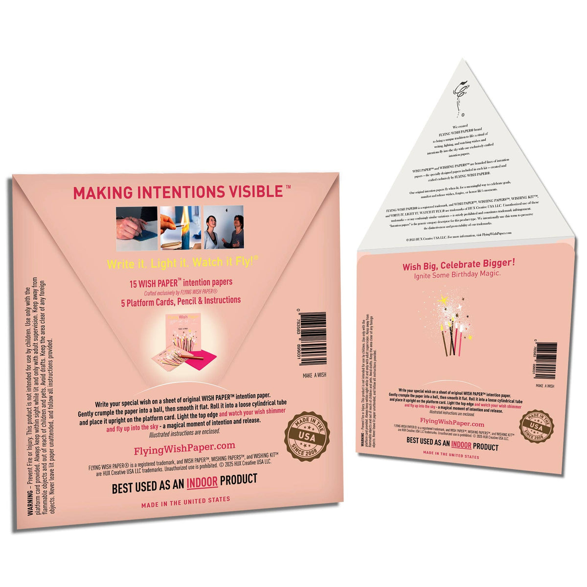 Flying Wish Paper – Make a Wish Birthday