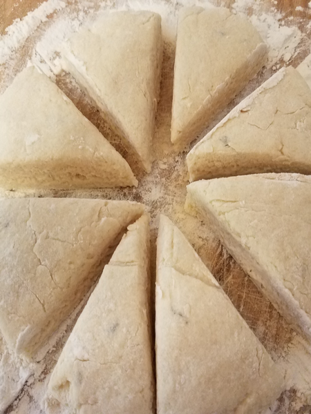 Orange Cranberry Scone Mix
