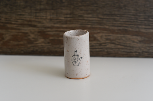 Tiny Tumblers - Middle Finger