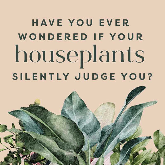 Houseplants and Their F*cked-Up Thoughts