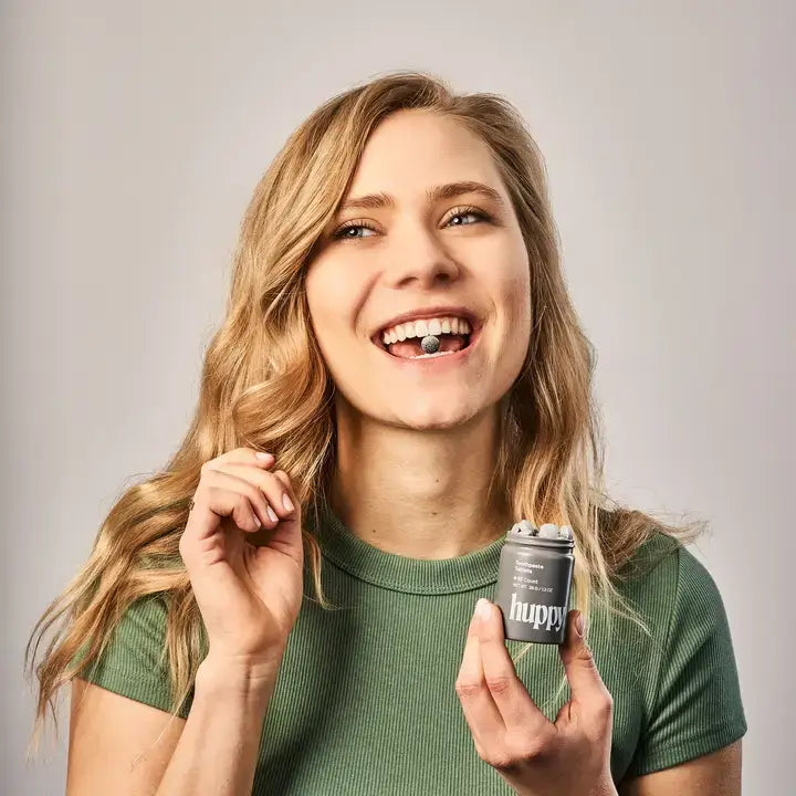 Huppy Toothpaste Tablets – Strawberry