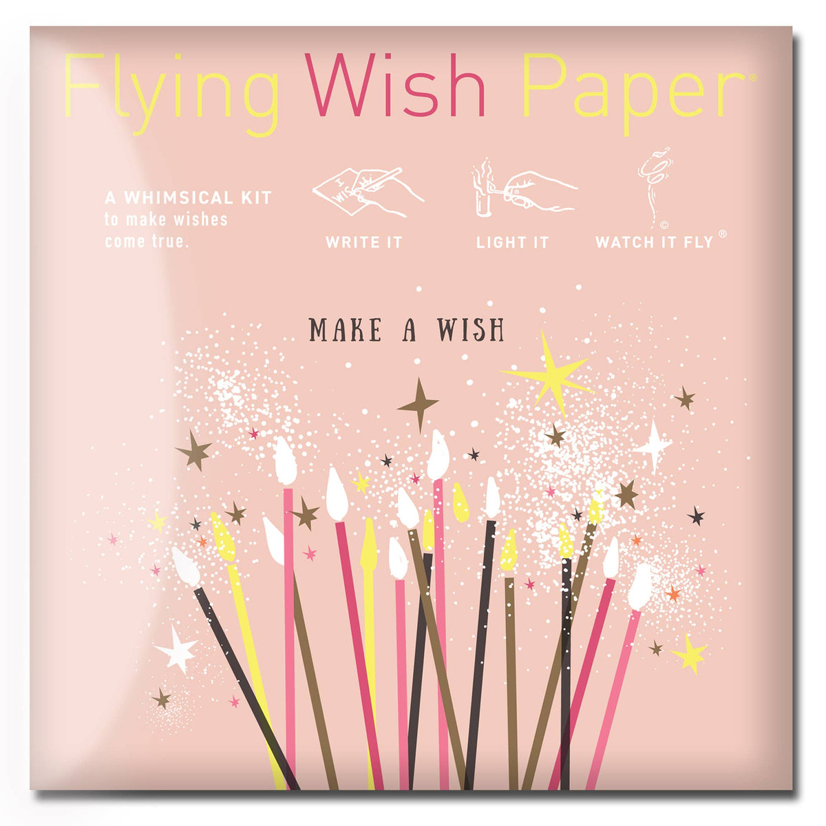 Flying Wish Paper – Make a Wish Birthday