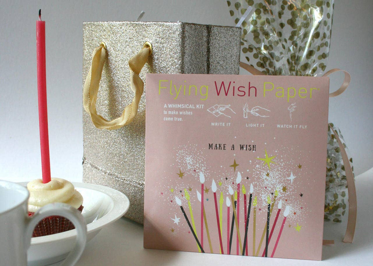 Flying Wish Paper – Make a Wish Birthday