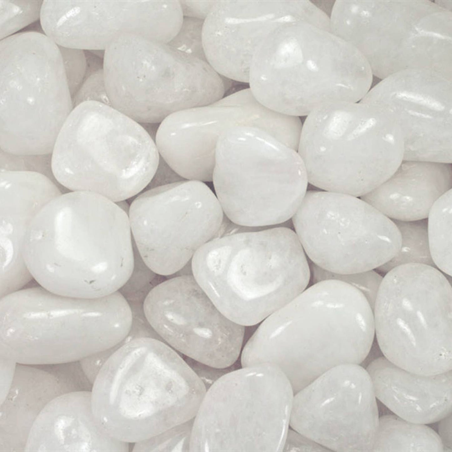 Tumbled Milky Quartz Stone