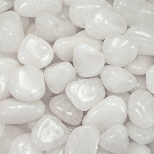 Tumbled Milky Quartz Stone