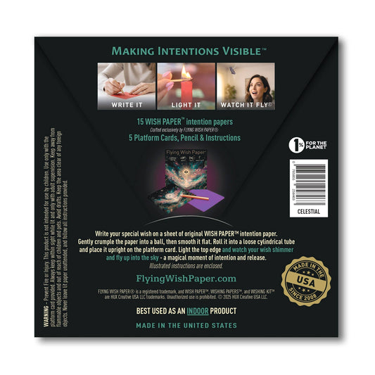 Flying Wish Paper - Celestial