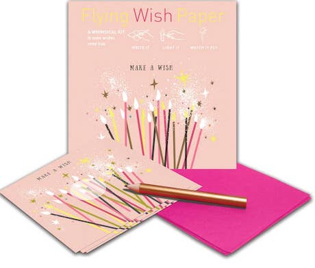 Flying Wish Paper – Make a Wish Birthday