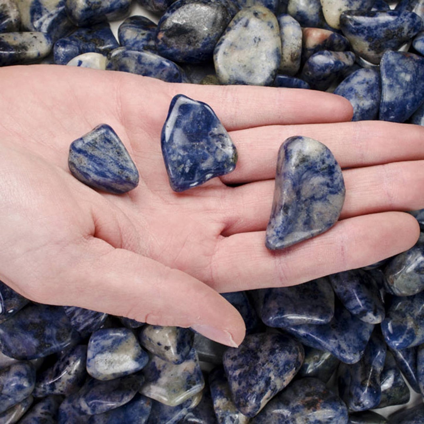 Tumbled Sodalite Stone