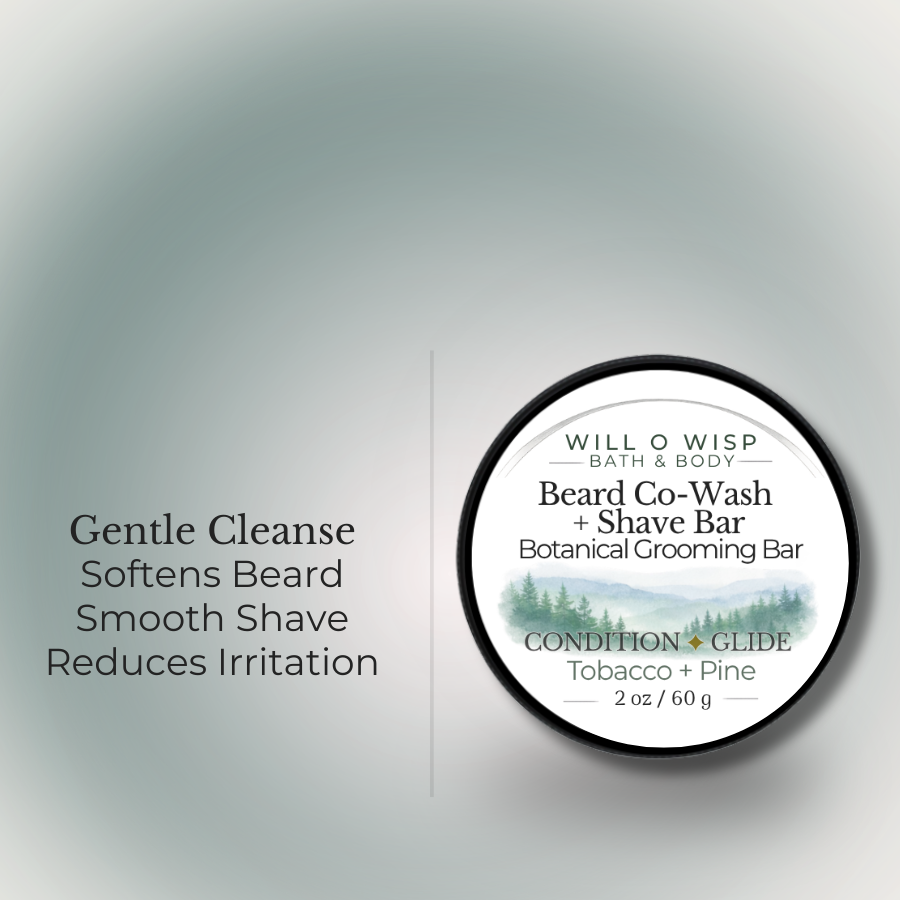 Beard Co-Wash + Shave Bar