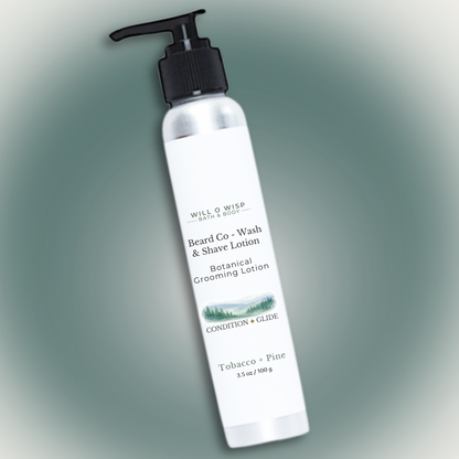 Beard Co - Wash & Shave Lotion