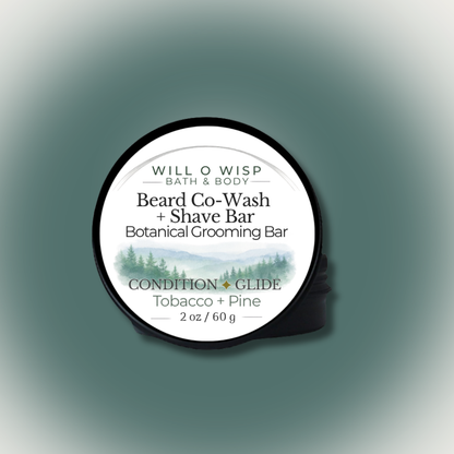 Beard Co-Wash + Shave Bar