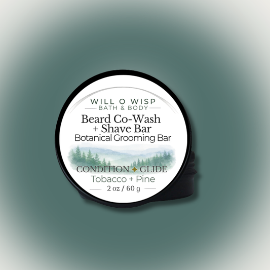 Beard Co-Wash + Shave Bar