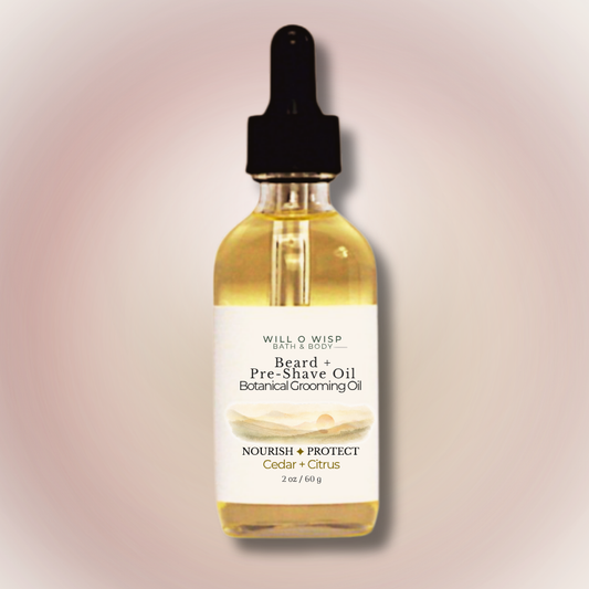 Beard + Pre-Shave Oil