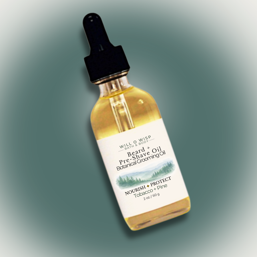 Beard + Pre-Shave Oil