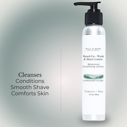 Beard Co - Wash & Shave Lotion