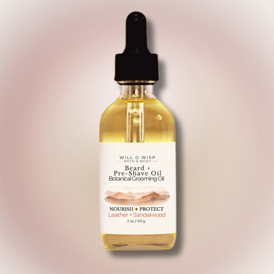 Beard + Pre-Shave Oil