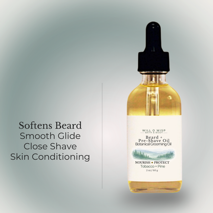 Beard + Pre-Shave Oil