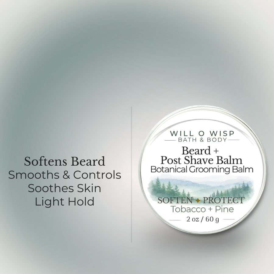 Beard + Post Shave Balm