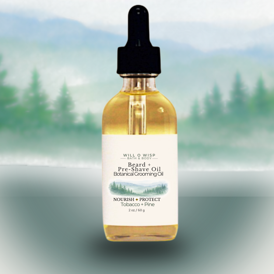Beard + Pre-Shave Oil