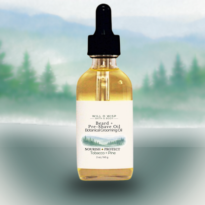 Beard + Pre-Shave Oil