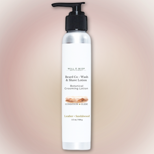 Beard Co - Wash & Shave Lotion