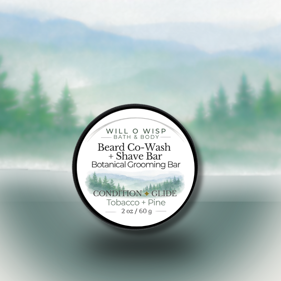 Beard Co-Wash + Shave Bar