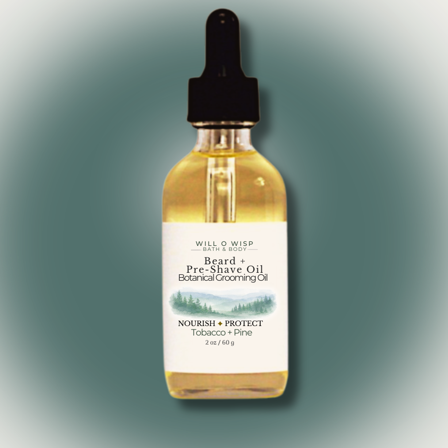 Beard + Pre-Shave Oil