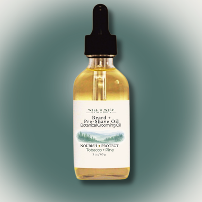Beard + Pre-Shave Oil