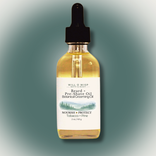 Beard + Pre-Shave Oil