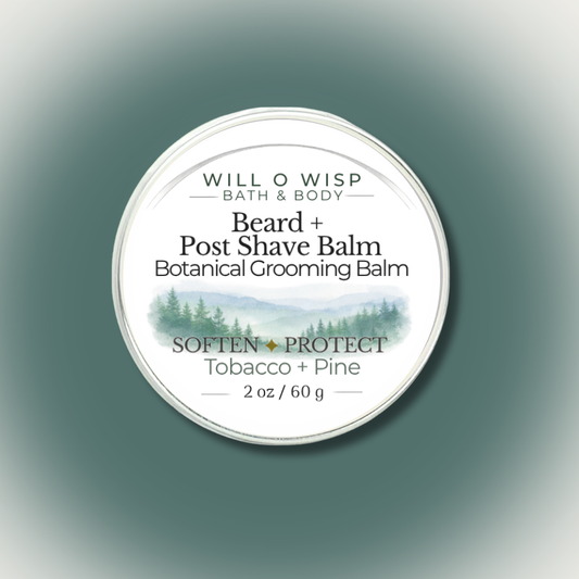 Beard + Post Shave Balm