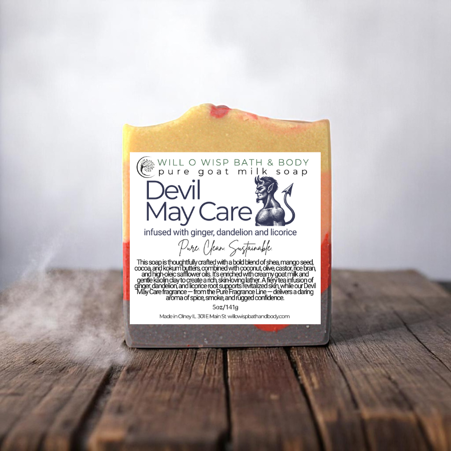 Devil May Care ~ Pure Goat Milk Soap