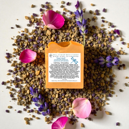 Sacred ~ Aloe Juice Soap