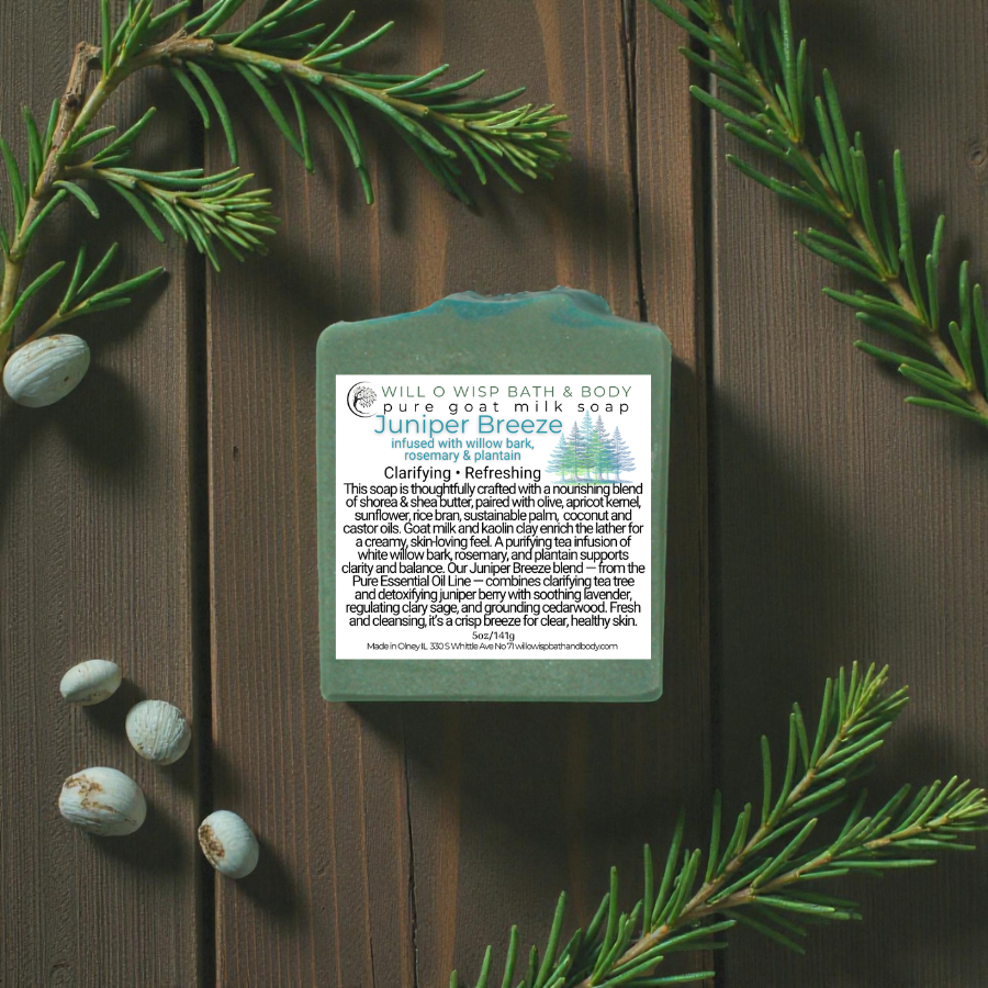 Juniper Breeze ~ Goat Milk Soap
