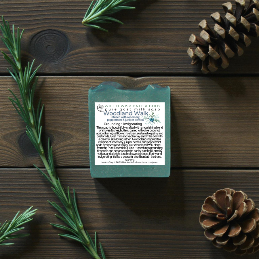 Woodland Walk ~ Goat Milk Soap