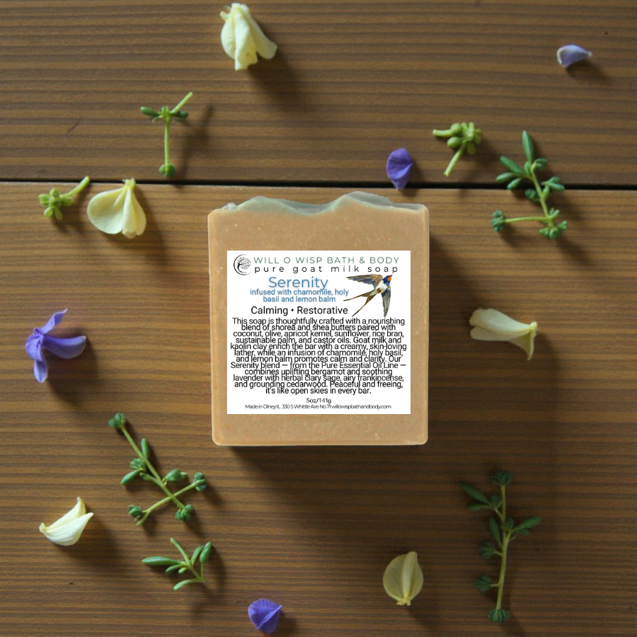 Serenity ~ Goat Milk Soap