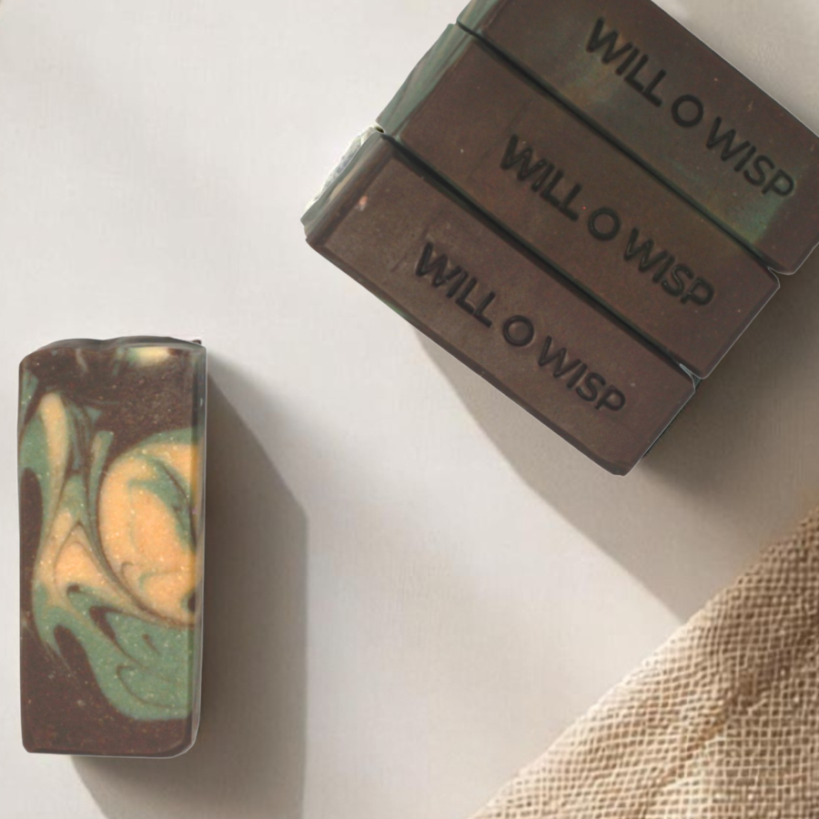 Leather & Sandalwood ~ Pure Goat Milk Soap