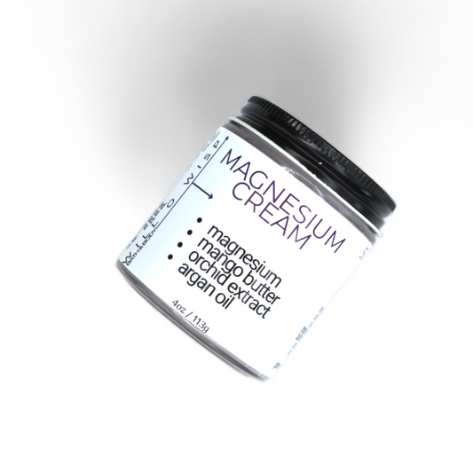 Magnesium Cream (Purple - All Skin Types)